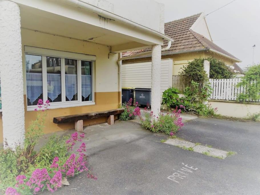 Appartement Cosy, A Deux Pas De La Mer Ouistreham Extérieur photo