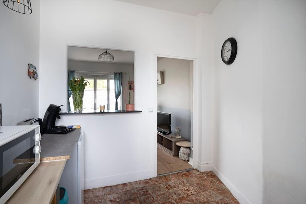 Appartement Cosy, A Deux Pas De La Mer Ouistreham Extérieur photo
