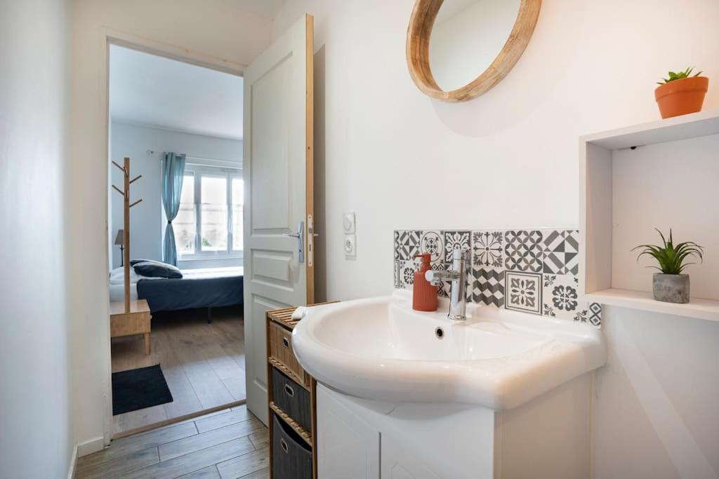Appartement Cosy, A Deux Pas De La Mer Ouistreham Extérieur photo
